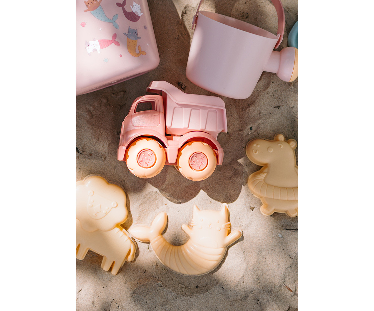 Set de Juguetes de Playa Mermaid Cats - Imagen 5