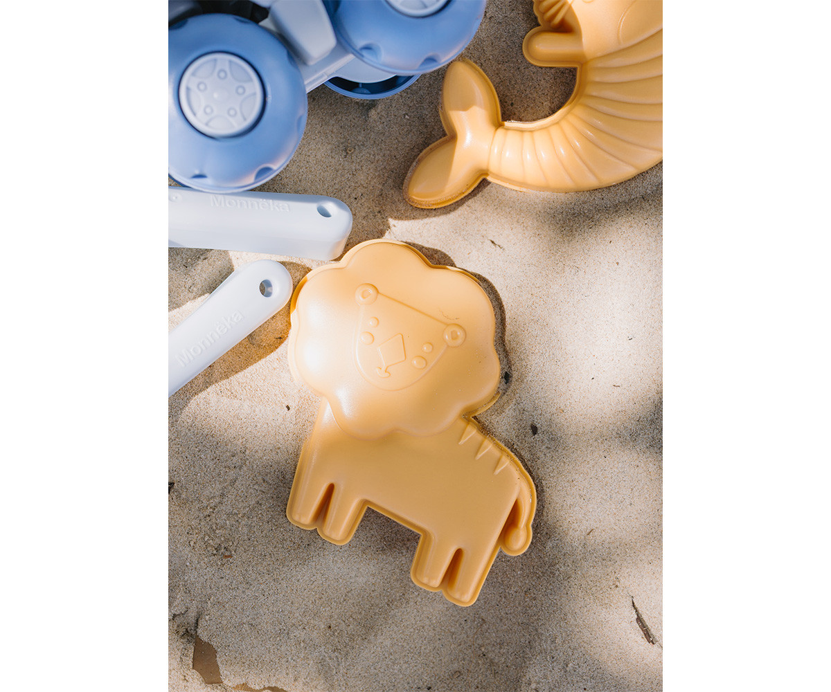 Set de Juguetes de Playa Hippos - Imagen 4