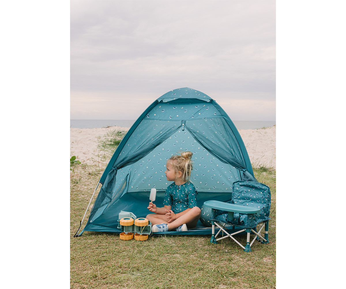 Set de Juguetes de Playa Whale Teal - Imagen 3