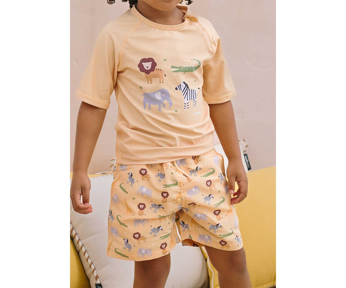 Camiseta Protección Solar Wild Animals - Imagen 5