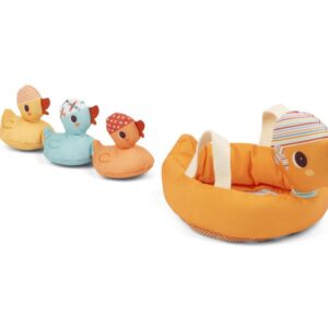 Mamá Pato y sus Patitos Magnéticos