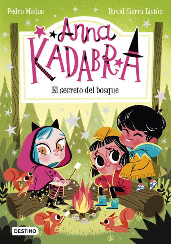 Anna Kadabra 7:el secreto del bosque