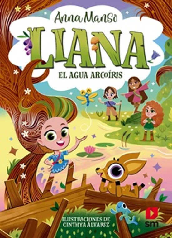 Liana 3: el agua arcoiris