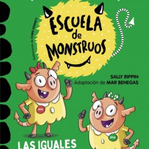 Aprender a leer en la Escuela de Monstruos 3 - Las iguales son especiales