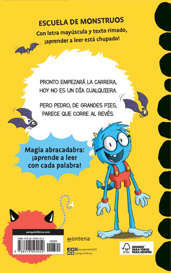 Aprender a leer en la Escuela de Monstruos 4 - Grandes pinreles - Imagen 2