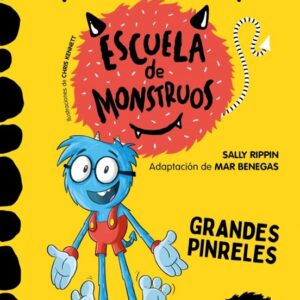 Aprender a leer en la Escuela de Monstruos 4 - Grandes pinreles