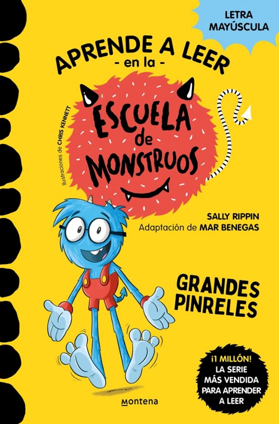 Aprender a leer en la Escuela de Monstruos 4 - Grandes pinreles