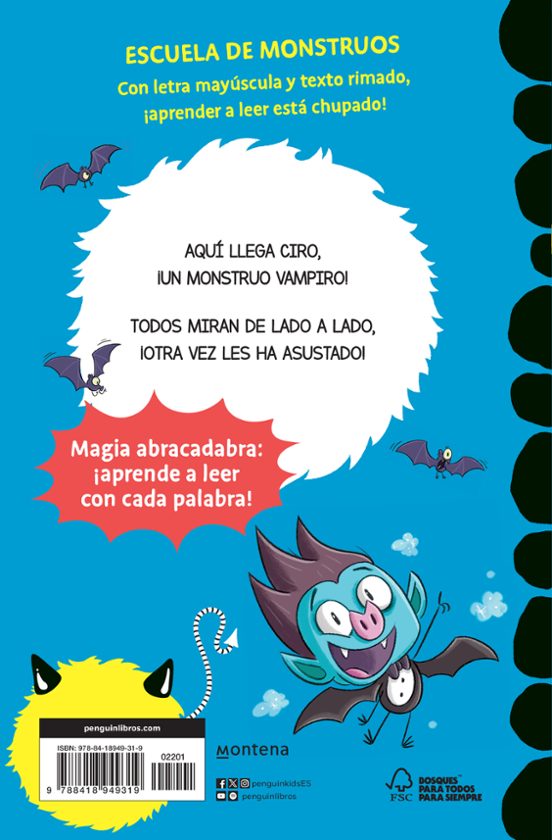 Aprender a leer en la Escuela de Monstruos 6 - Trastadas aladas - Imagen 2