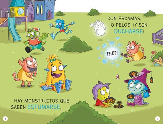 Aprender a leer en la Escuela de Monstruos 6 - Trastadas aladas - Imagen 3