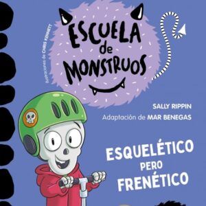 Aprender a leer en la Escuela de Monstruos 21 - Esquelético pero frenético