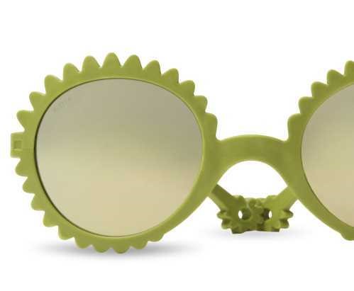 Gafa Kietla Fleur Olive 2-4 años - Imagen 2