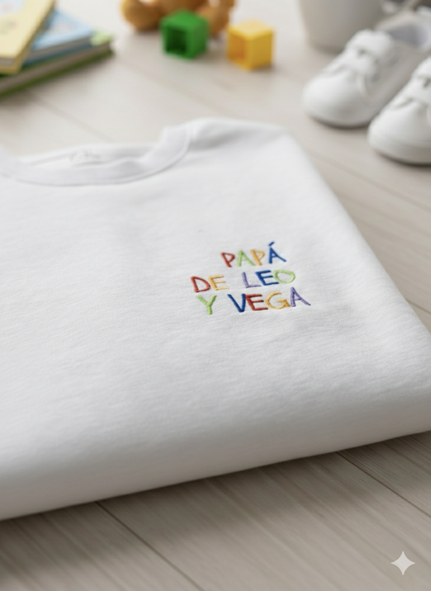 Camiseta Personalizada Adulto Colores