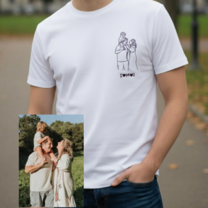 Camiseta Foto | Bordamos tu Foto en una Camiseta