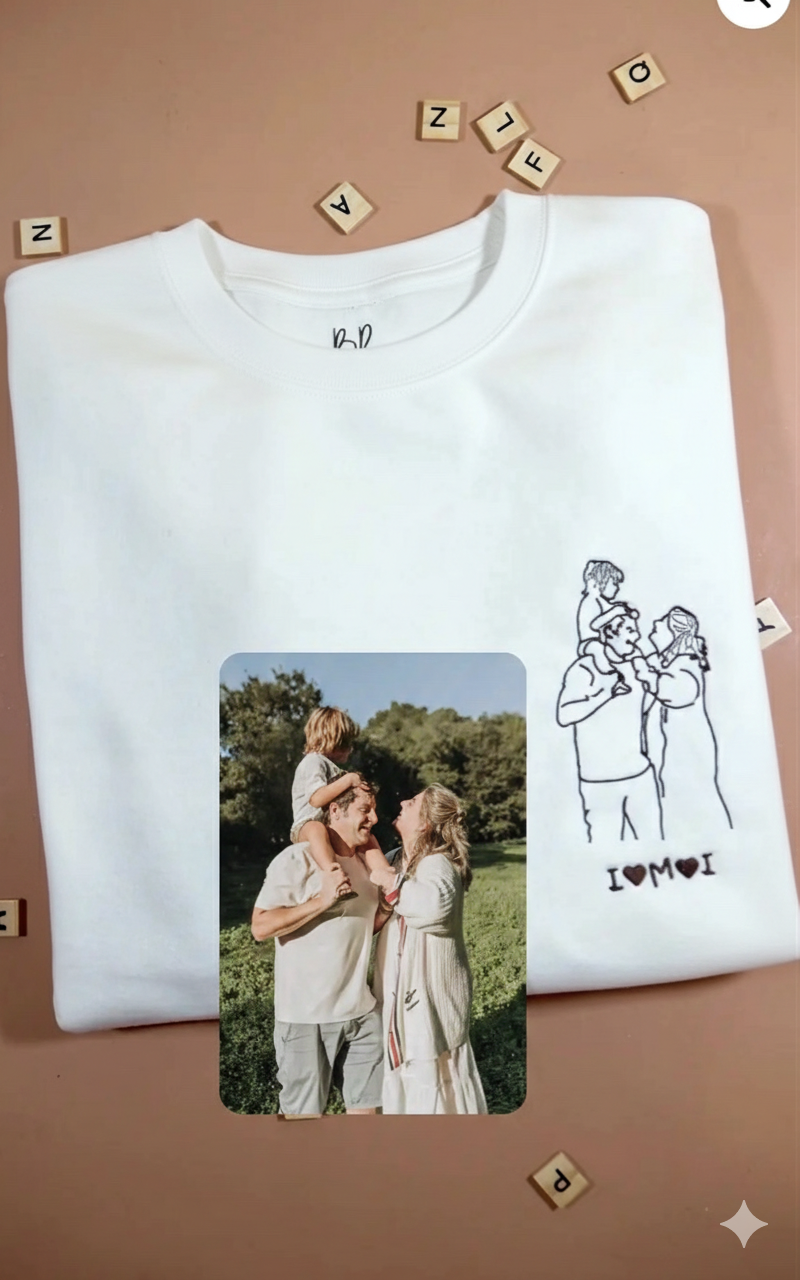 Camiseta Foto | Bordamos tu Foto en una Camiseta - Imagen 4