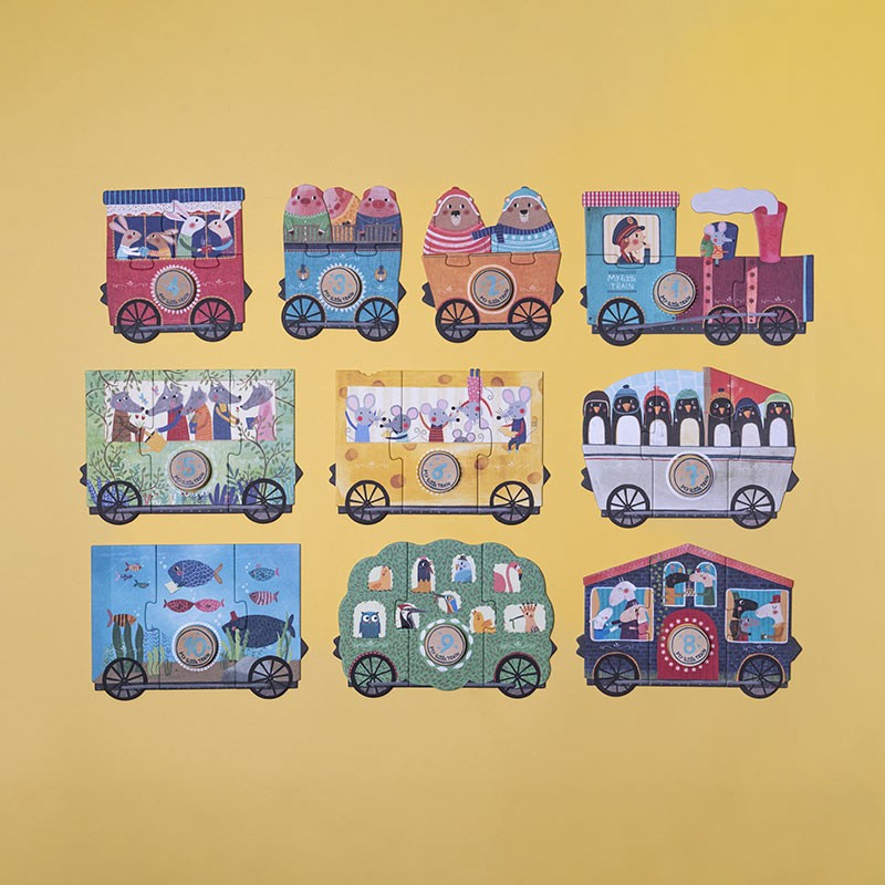 My Little Train Londji - Imagen 3