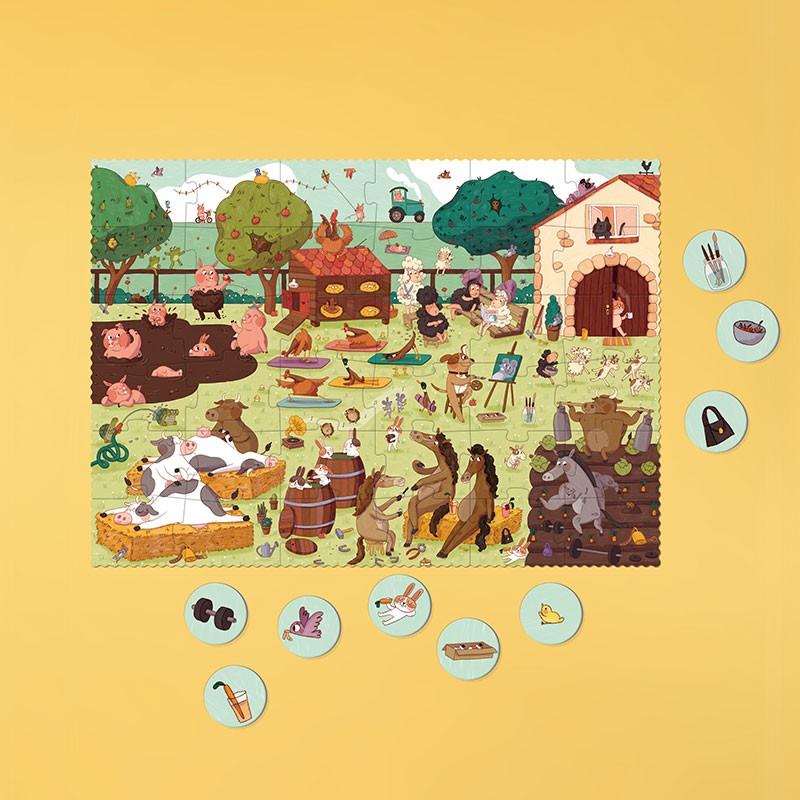 Farmtastic Puzzle - Imagen 2