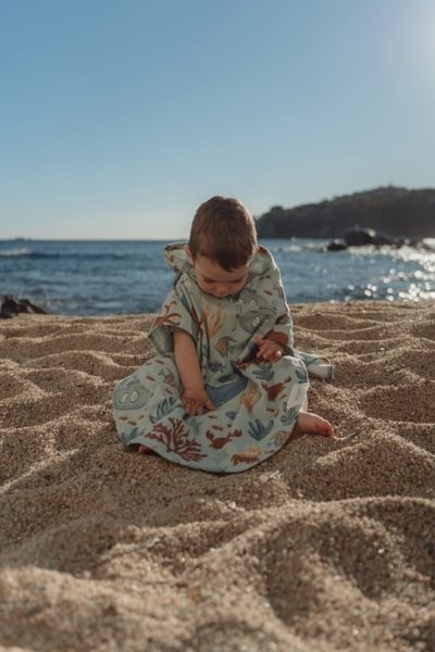 Poncho Multicolor - Imagen 5