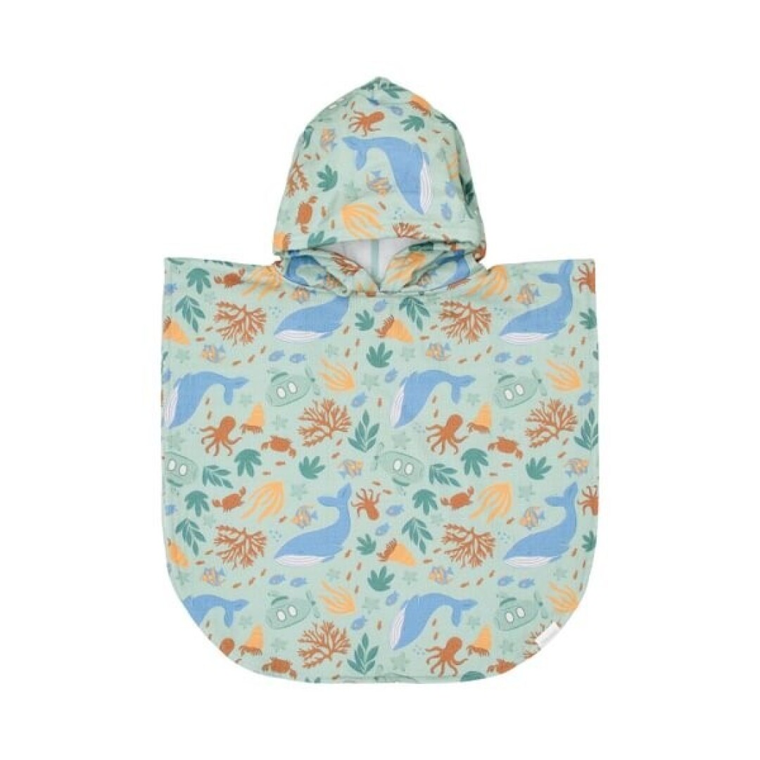 Poncho Multicolor