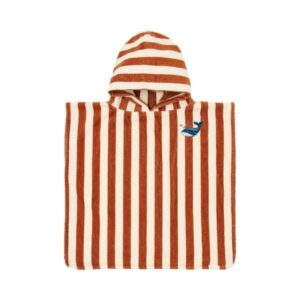 Poncho World Brown