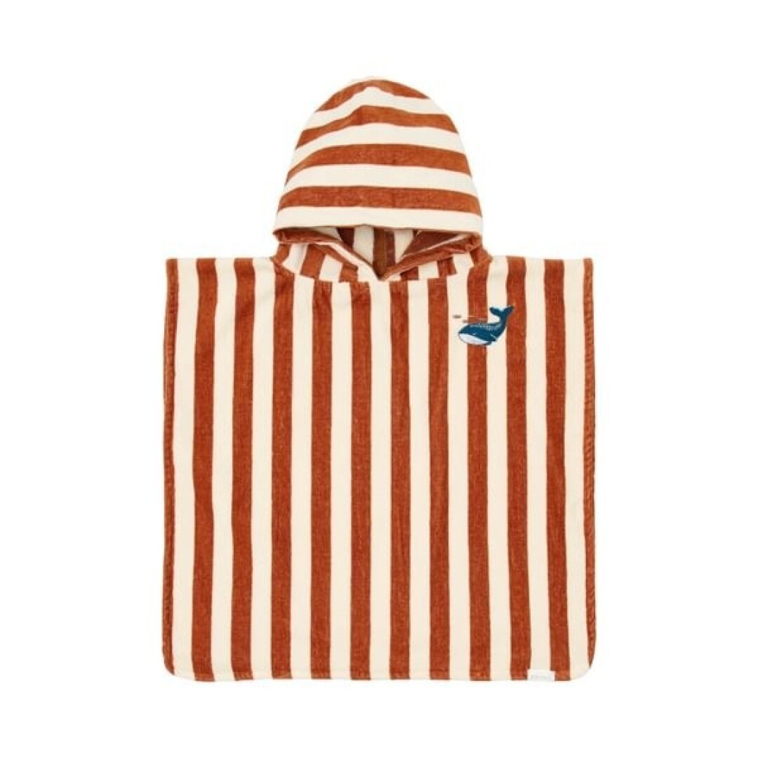 Poncho World Brown