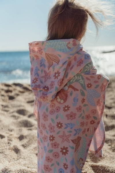 Poncho Playa Mermaid - Imagen 5