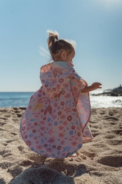 Poncho Playa Mermaid - Imagen 6