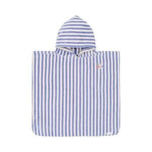 Poncho Playa Purple Stripe