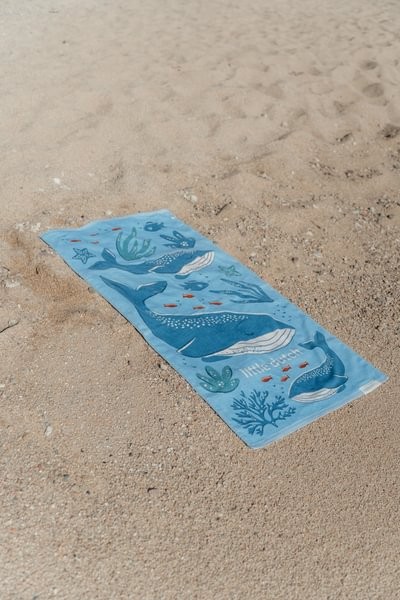 Toalla de Playa World Blue 60x120cm - Imagen 6