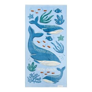 Toalla de Playa World Blue 60x120cm