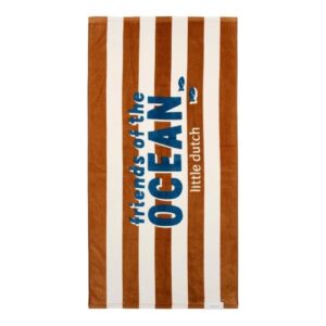 Toalla de Playa World Brown 60x120cm