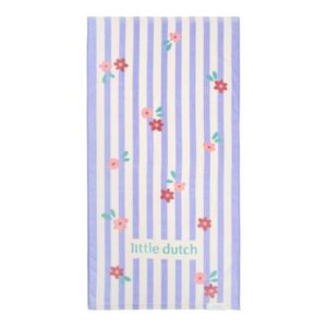 Toalla de Playa Purple Stripe 60x120cm