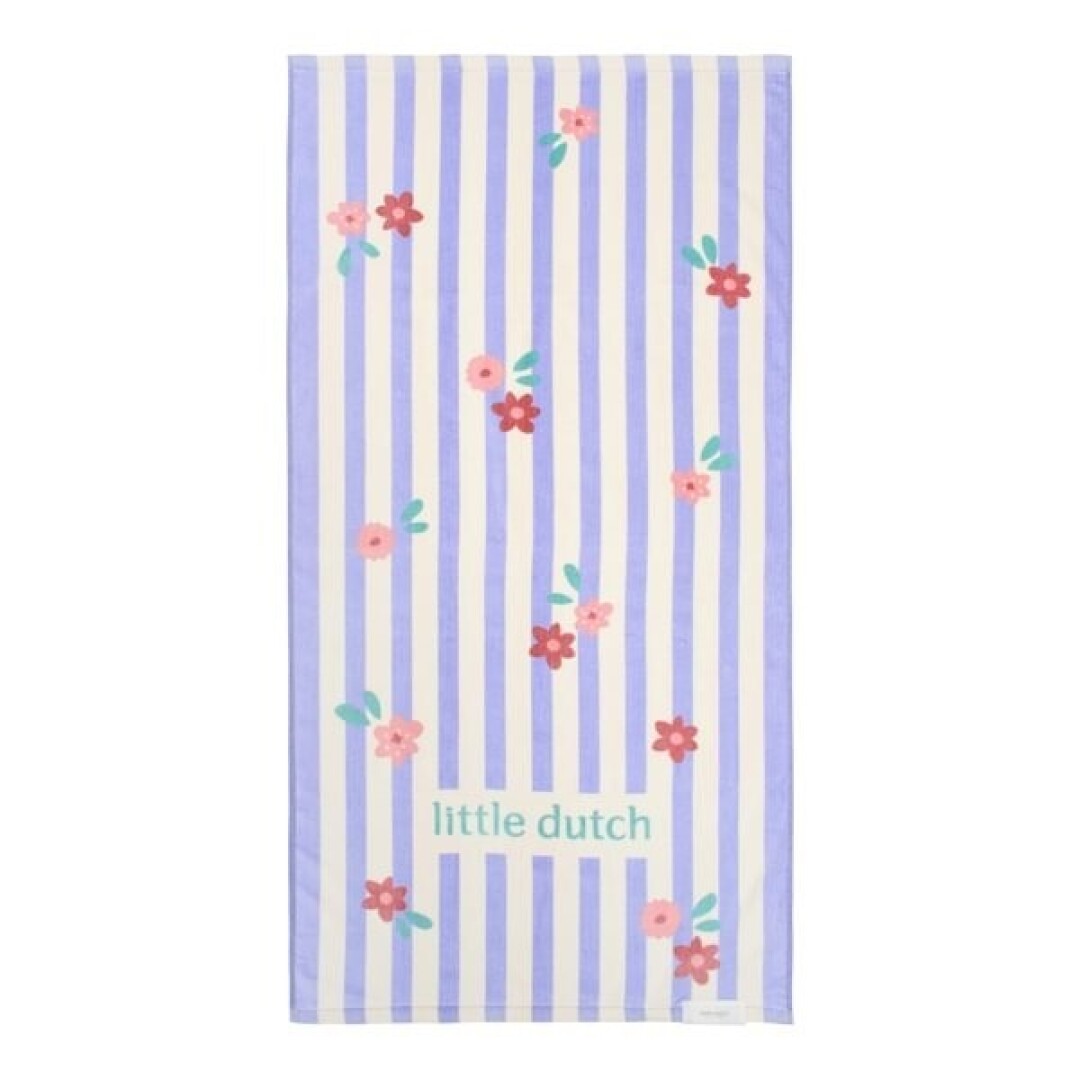 Toalla de Playa Purple Stripe 60x120cm