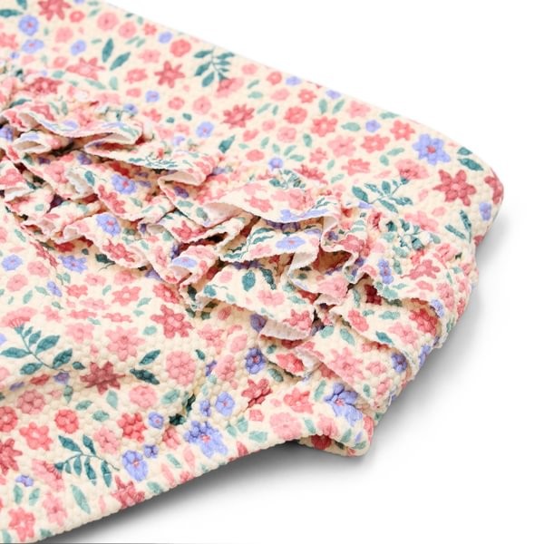 Conjunto de Baño con Bañador Pañal Flower - Imagen 3