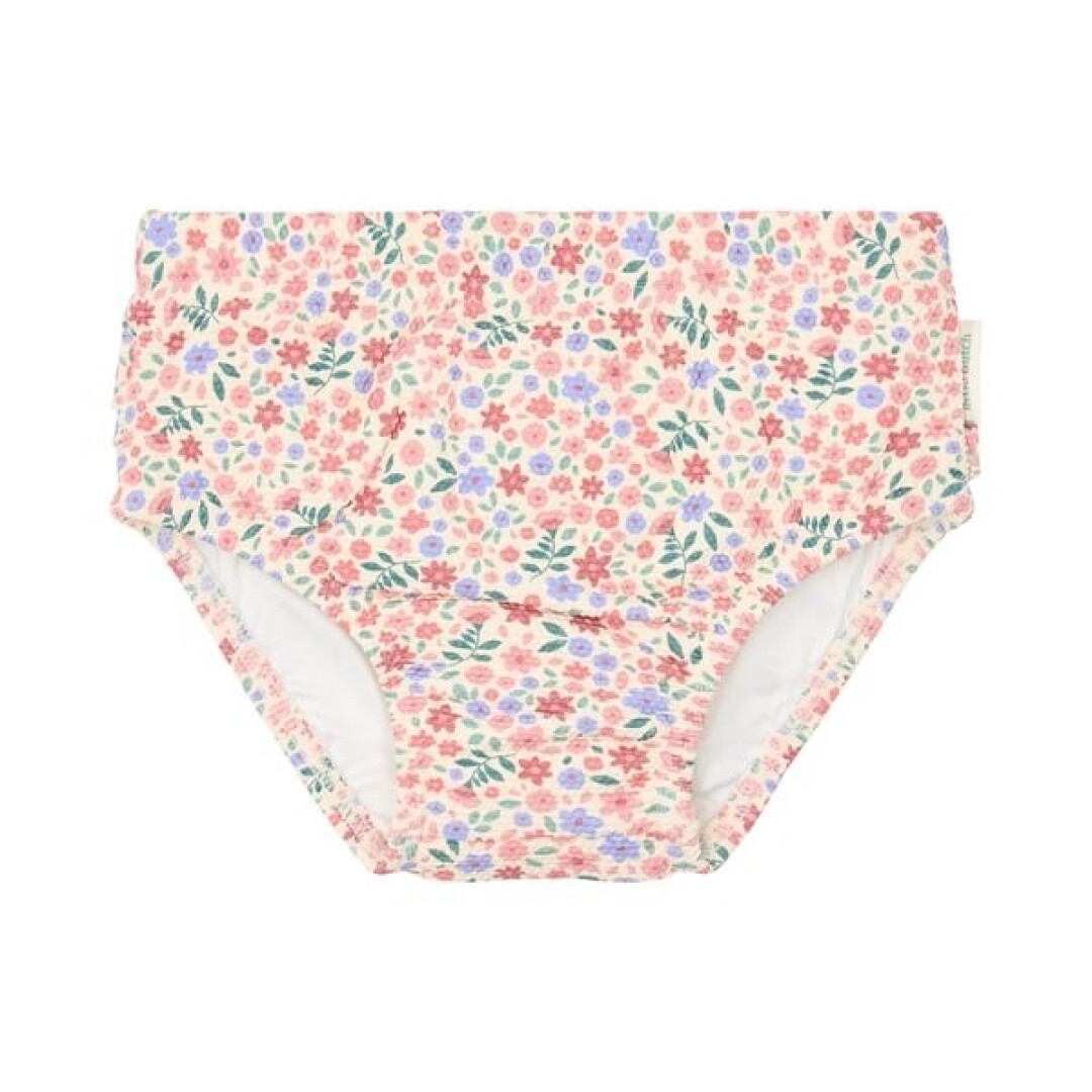 Conjunto de Baño con Bañador Pañal Flower - Imagen 2
