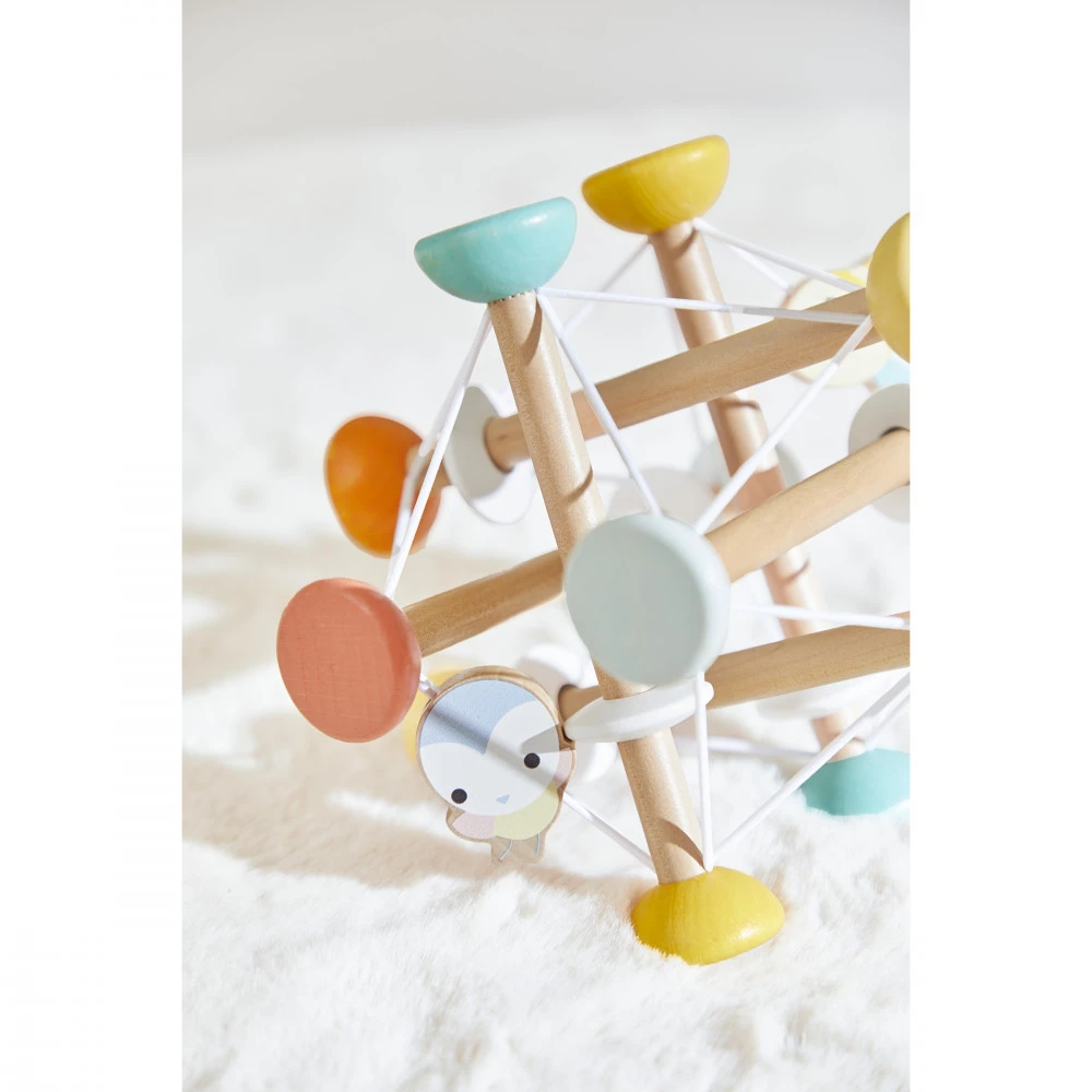 Bola sensorial de madera Pure - Imagen 3