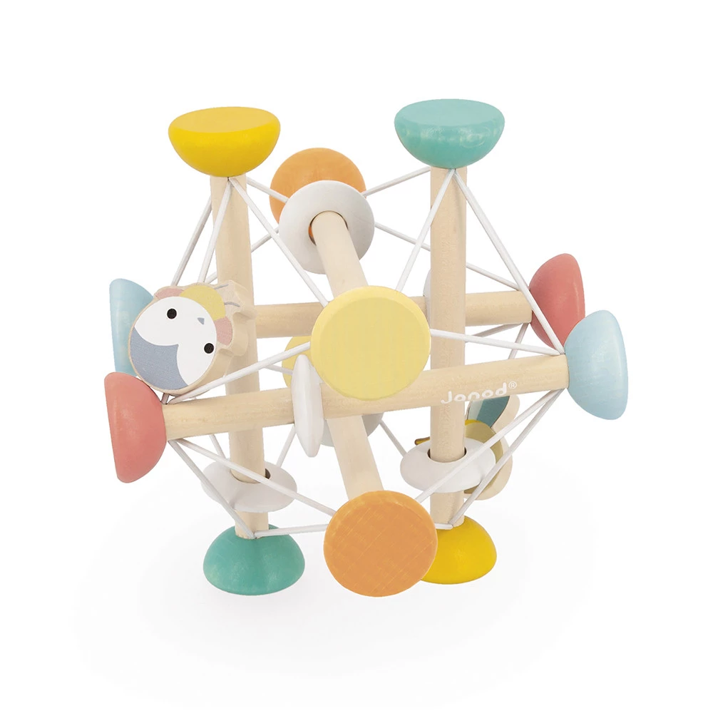 Bola sensorial de madera Pure - Imagen 4