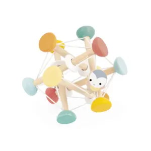 Bola sensorial de madera Pure