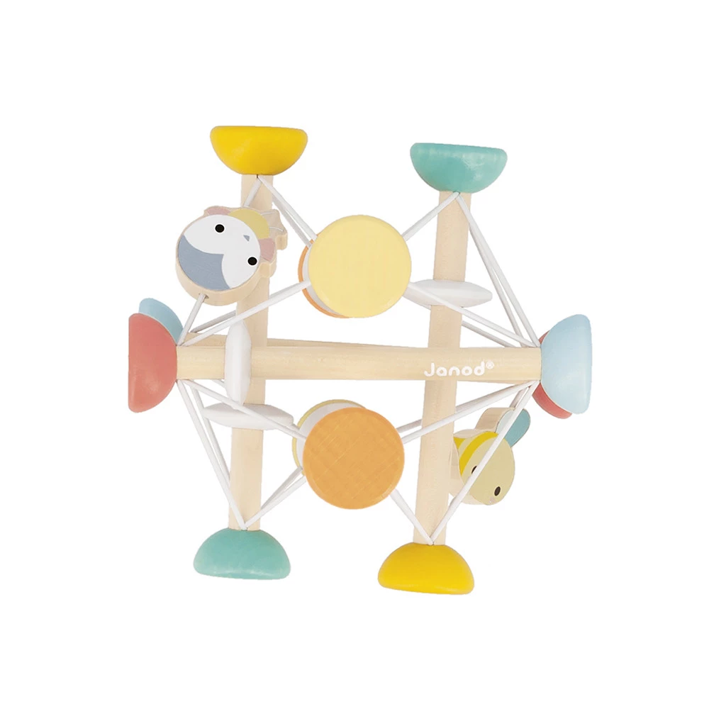 Bola sensorial de madera Pure - Imagen 6