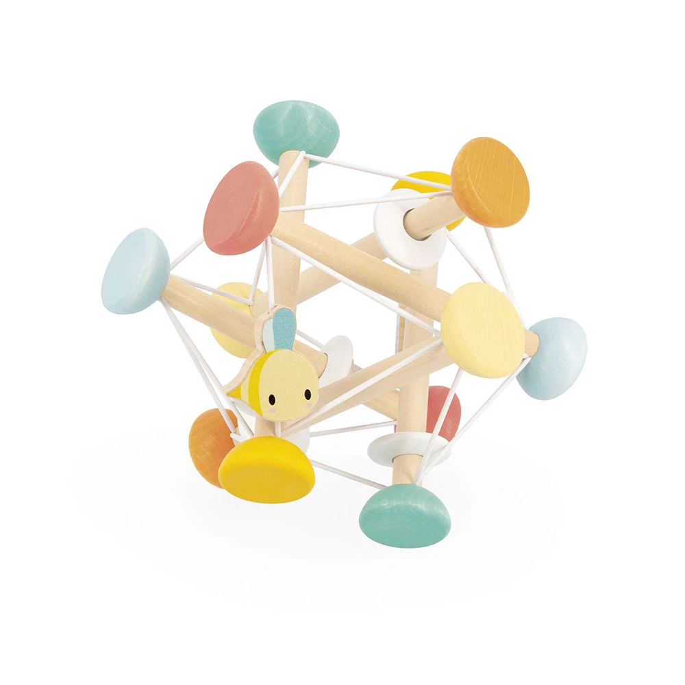 Bola sensorial de madera Pure - Imagen 7
