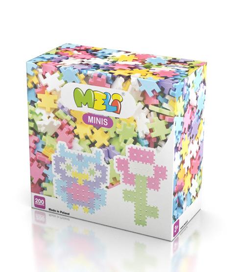 MELI Minis Pastel 200pcs