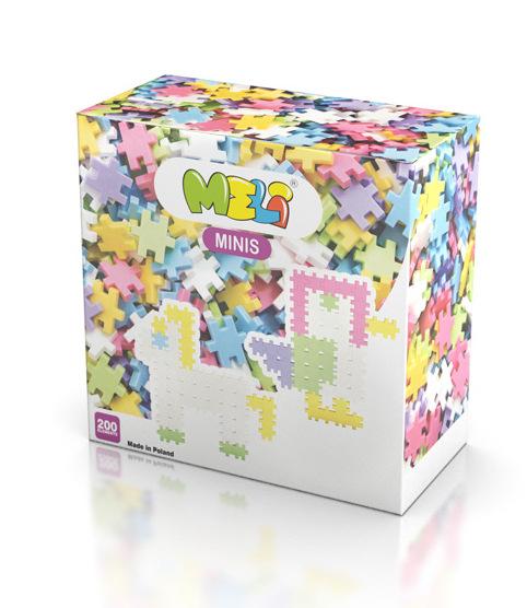 MELI Minis Pastel 200pcs - Imagen 2