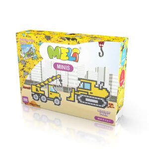 MELI Minis Tematic 2 en 1 Construcciones