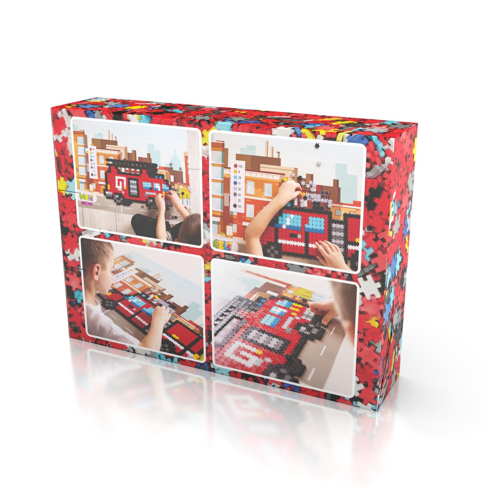 MELI Minis Tematic 2 en 1 Bomberos - Imagen 2