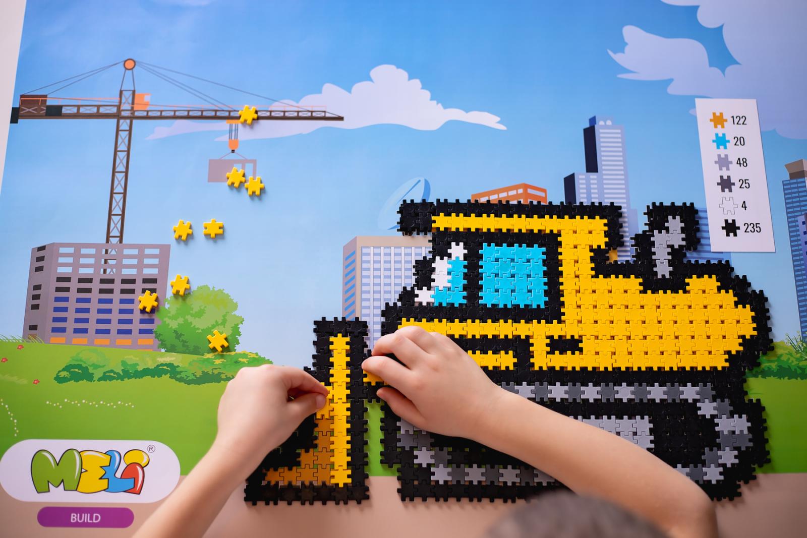 MELI Minis Tematic 2 en 1 Construcciones - Imagen 3