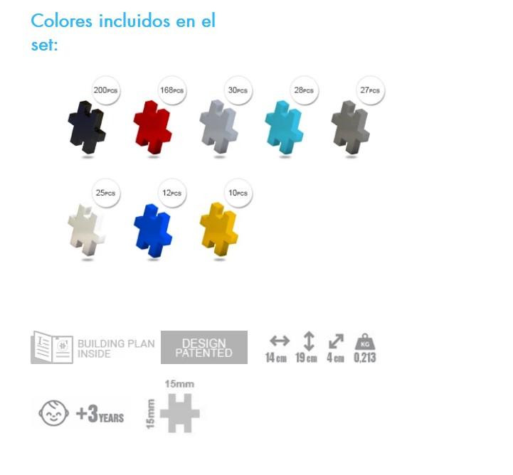 MELI Minis Tematic 2 en 1 Bomberos - Imagen 5