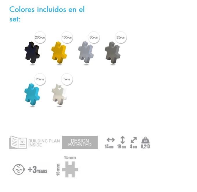MELI Minis Tematic 2 en 1 Construcciones - Imagen 6