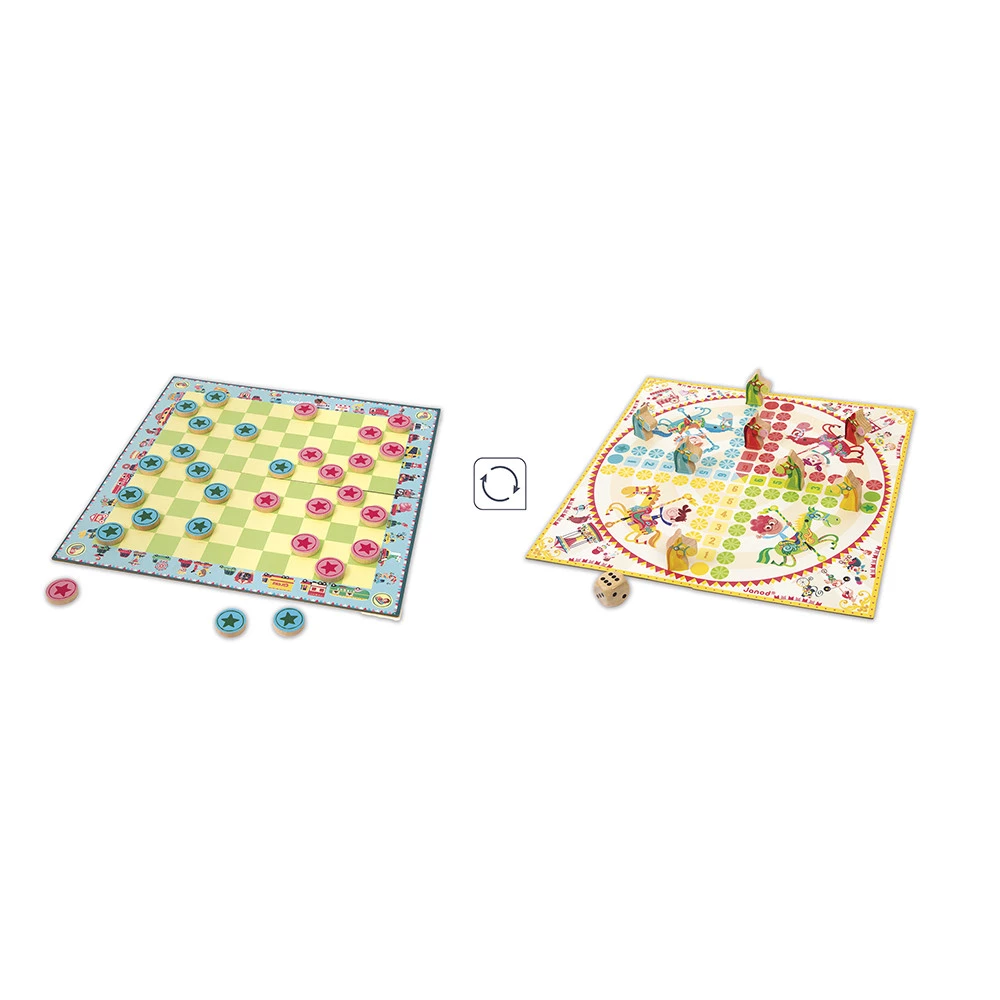 Juegos de Carrusel de Damas y Ludo - Imagen 2