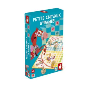 Juegos de Carrusel de Damas y Ludo