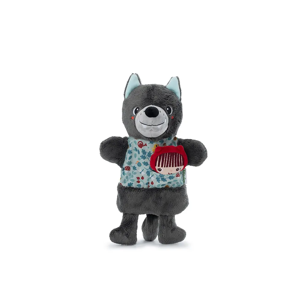 Louis Lobo Marioneta de Mano - Imagen 4