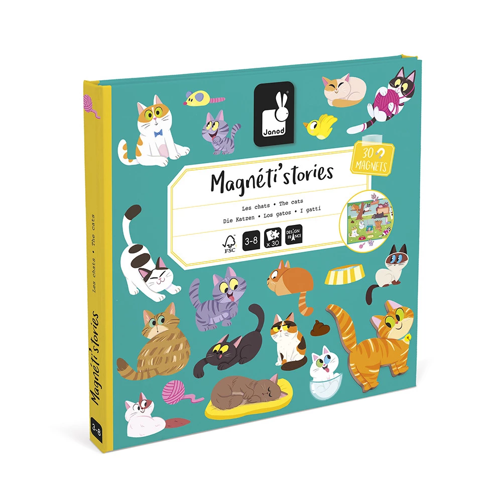 Magnéti'stories Los gatos